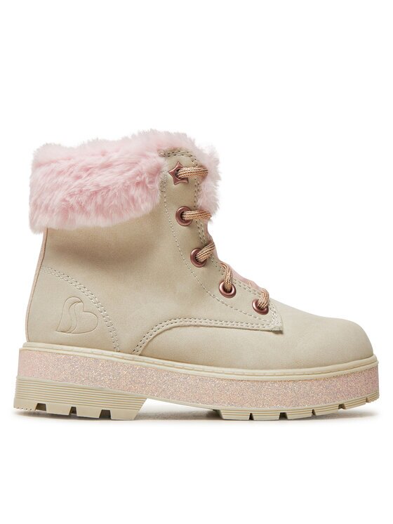 Skechers Trappers Street Glitz 310952L Écru