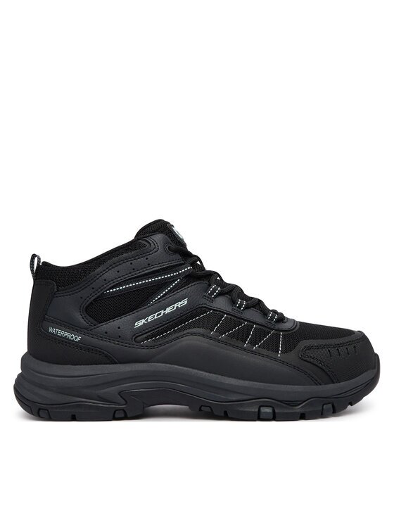 Skechers Trekkings Waterproof Relaxed Fit: Trego - Ashaway 180336/BKCC