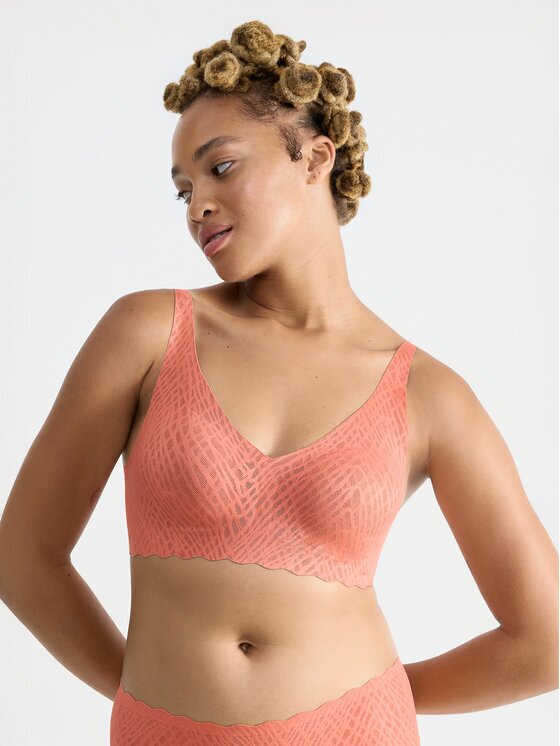 Sloggi Sutien fără armătură Zero Feel Bliss 10219688