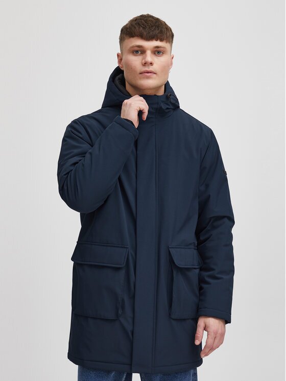 Solid Geacă de iarnă 21107834 Regular Fit