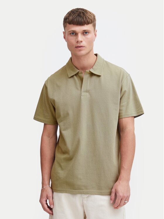 Solid Tricou polo 21108171 Regular Fit