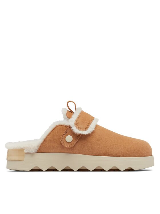 Sorel Papuci de casă VIIbe™ Clog Suede Cozy 2048521253