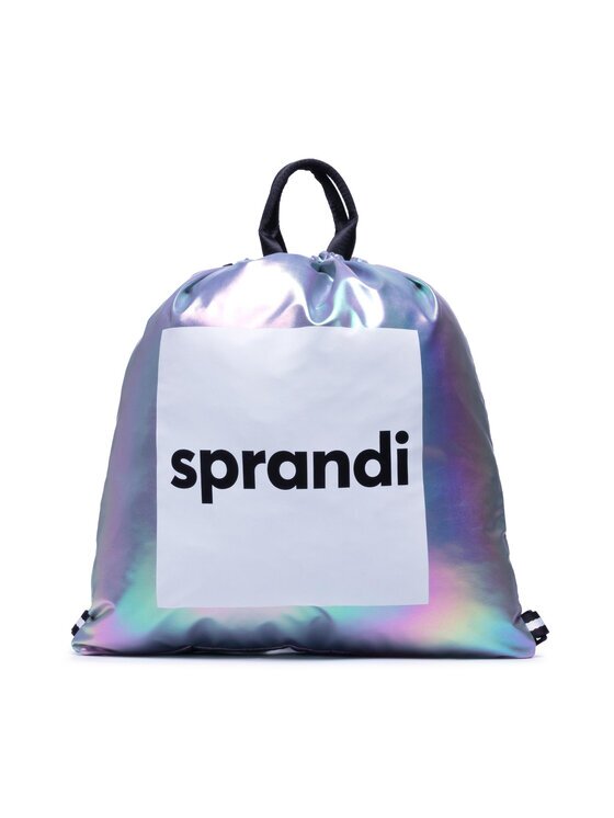Sprandi Rucsac tip sac BSD-S-074-00-07 Argintiu