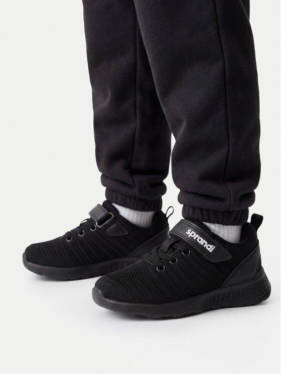 Sprandi Sneakers CEO-LEA-DH-001(CH)III Negru