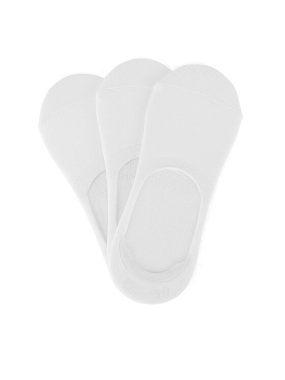Sprandi Șosete joase 0MB-001-SS24 (3-pack) Alb