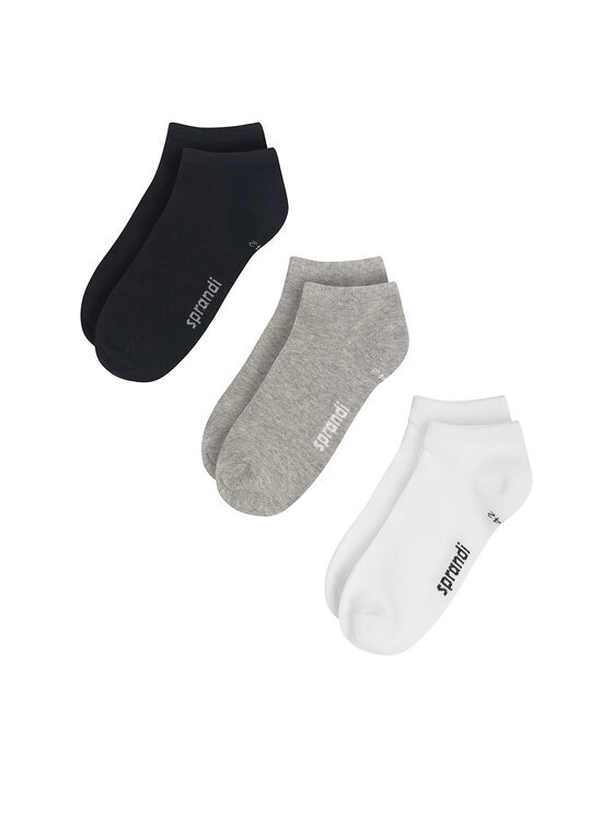 Sprandi Șosete scurte 0MB-002-AW23 (3-pack) Colorat