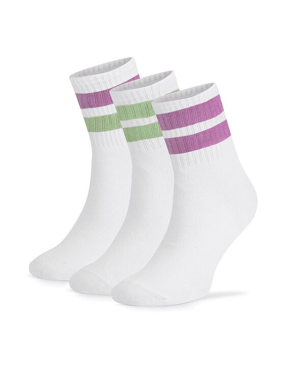Sprandi Șosete scurte 0UB-001-AW24 (3-PACK) Violet
