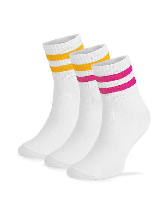 Sprandi Șosete scurte 0UB-003-AW24 (3-PACK) Galben