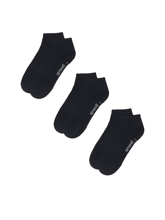 Sprandi Șosete scurte 0WB-001-AW23 (3-pack) Negru