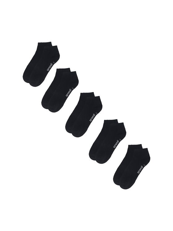 Sprandi Șosete scurte 0WB-003-AW23 (5-pack) Negru