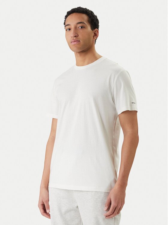 Sprandi Tricou W126-SIMTS-1014-01X Écru Regular Fit