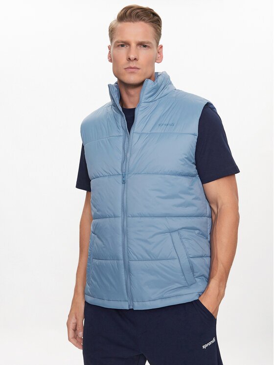 Sprandi Vestă elegantă SP3-KAM002 Regular Fit