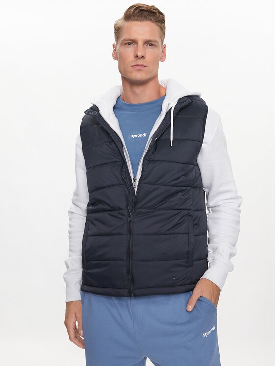 Sprandi Vestă SP3-KAM012 Regular Fit
