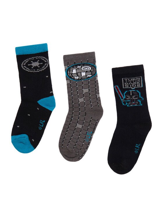 Star Wars Șosete lungi CEO-ACCCS-AW25-210SW(3-PACK)