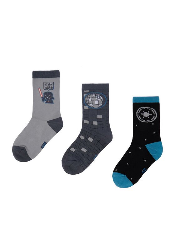 Star Wars Șosete lungi CEO-ACCCS-AW26-227SW(3-PACK)