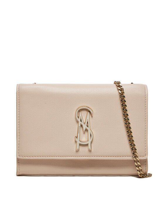 Steve Madden Geantă Bramone Crossbody SM13001312-02002-BGL Écru