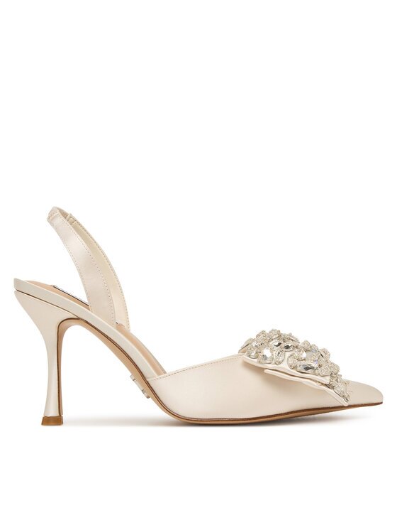 Steve Madden Pantofi cu toc subțire Lovie 11004873 Écru