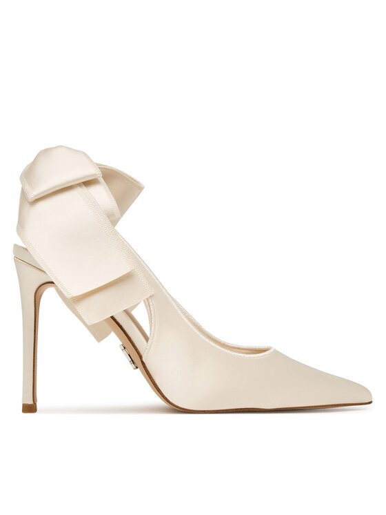 Steve Madden Pantofi cu toc subțire Teacup 11004931 Écru
