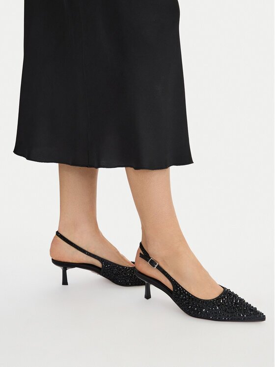 Steve Madden Pantofi pumps Korra-R 11004977 Negru