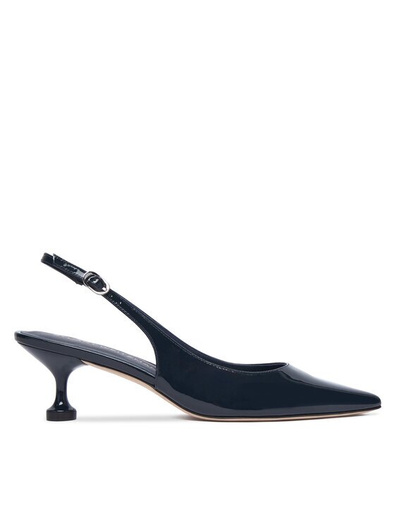 Stuart Weitzman Pantofi pumps Stuartini Slbck 50 Bleumarin