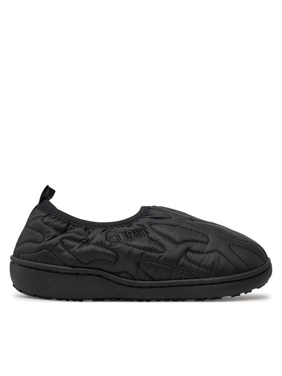 Subu Papuci de casă Packable Outline Negru