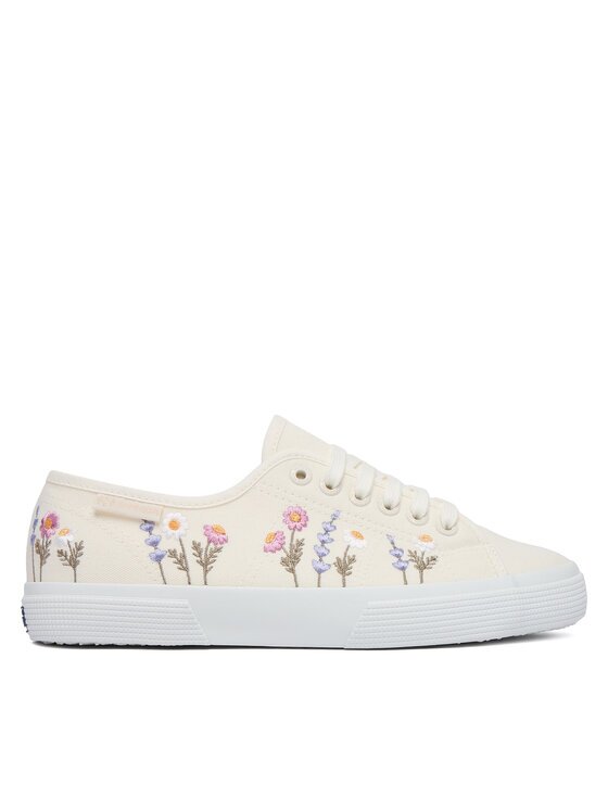 Superga Teniși 3750 Flower Embroidery Leggera S8161ZW