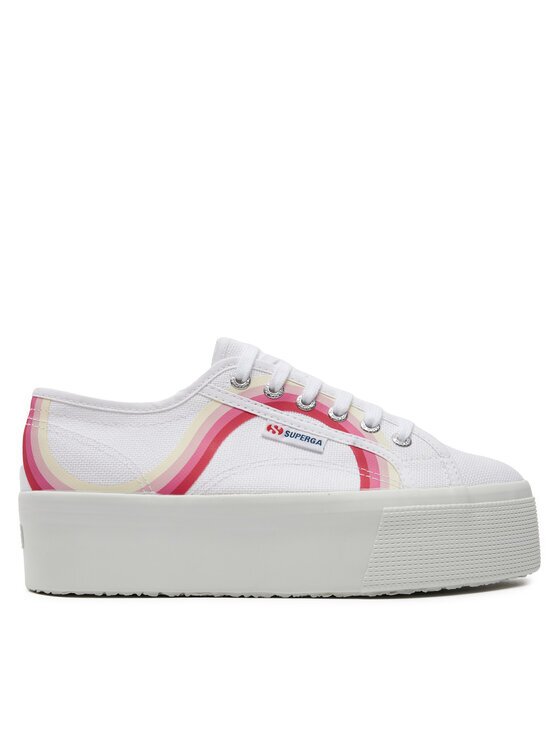 Superga Teniși Round Stripes 2790 S4128TW
