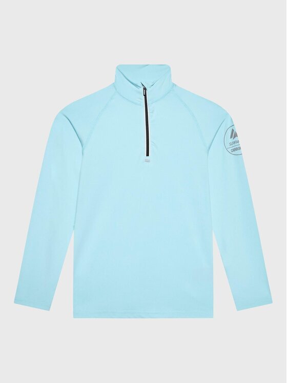 Surfanic Lenjerie de corp termoactivă partea de sus Cozy SWX4602 Albastru celest Slim Fit