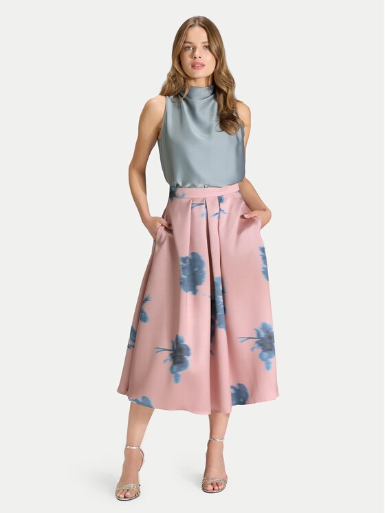 SWING Fustă midi 2AK00300 Regular Fit