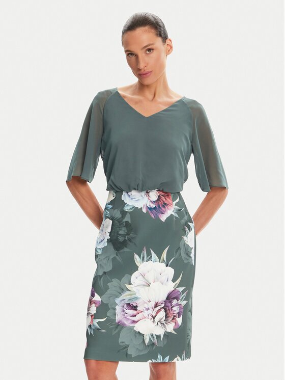 SWING Rochie cocktail 5AE28900 Slim Fit