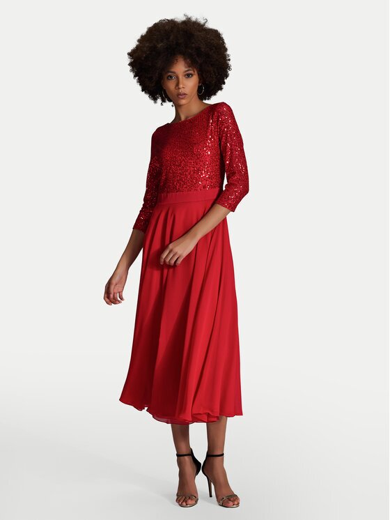 SWING Rochie cocktail 5AH21600 Regular Fit