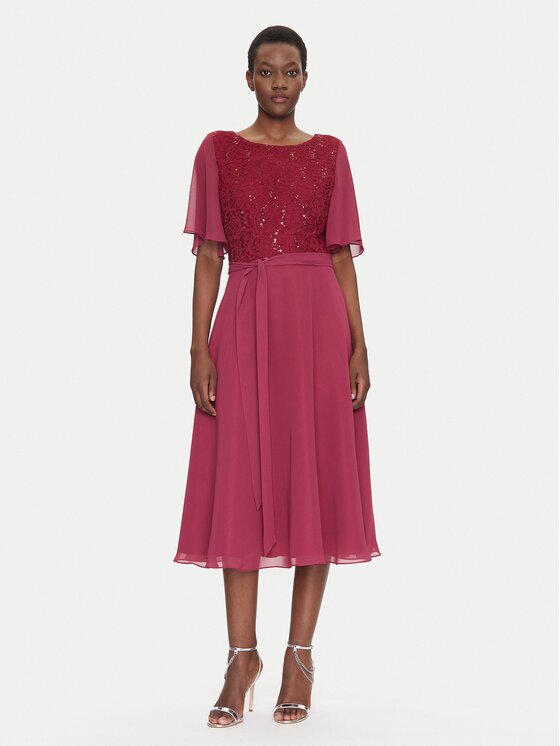SWING Rochie cocktail 5AI02500 Regular Fit