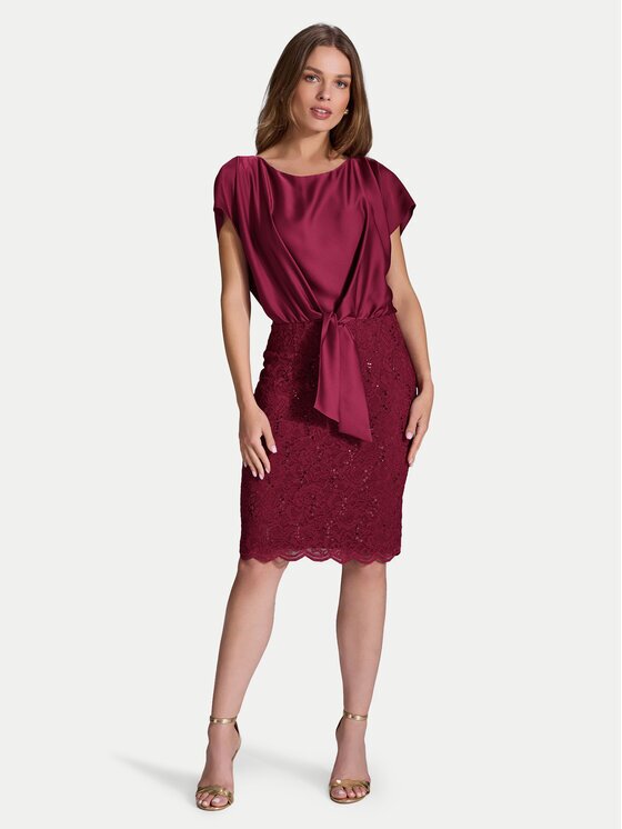 SWING Rochie cocktail 5AI10900 Regular Fit