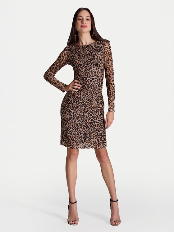 SWING Rochie cocktail 5AI17600 Slim Fit