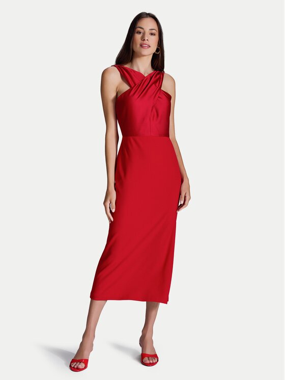SWING Rochie cocktail 5AI17900 Slim Fit