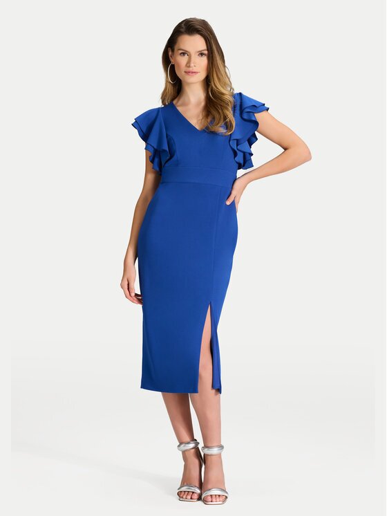SWING Rochie cocktail 5AI18400 Slim Fit