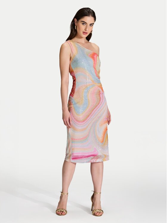 SWING Rochie cocktail 5AI18800 Slim Fit