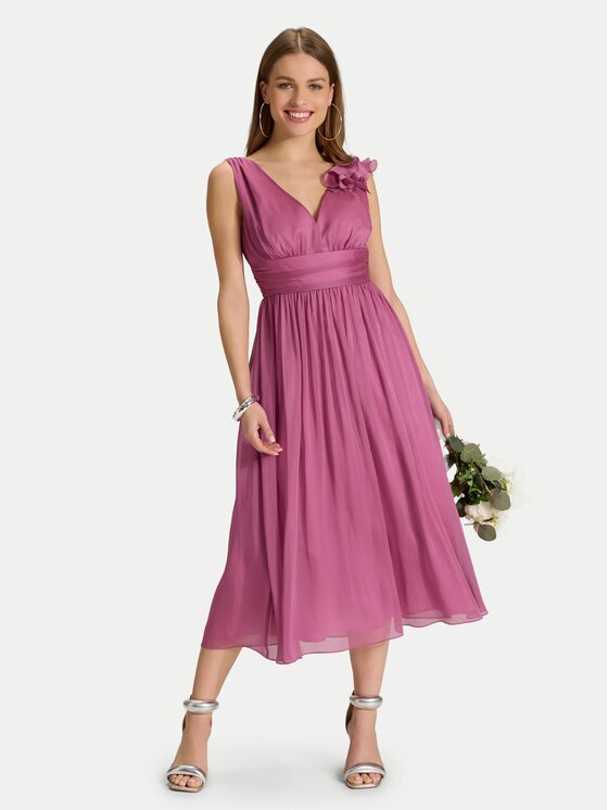 SWING Rochie cocktail 5AJ07600 Regular Fit