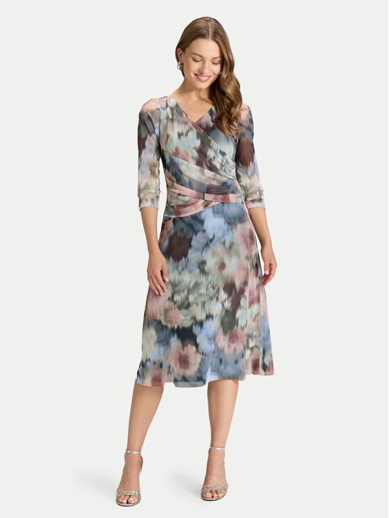 SWING Rochie cocktail 5AK05300 Regular Fit