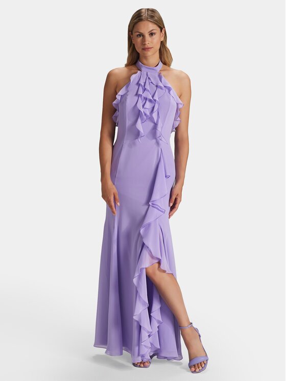 SWING Rochie de seară 5AG20500 Regular Fit