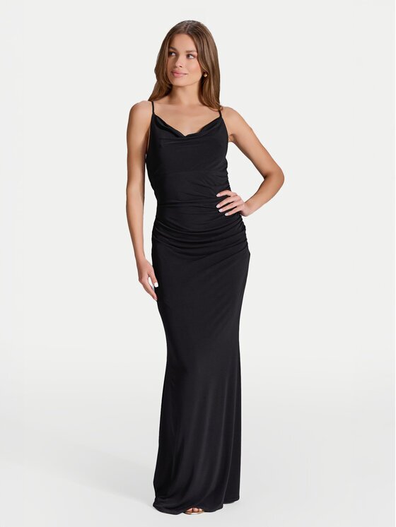 SWING Rochie de seară 5AI02900 Slim Fit
