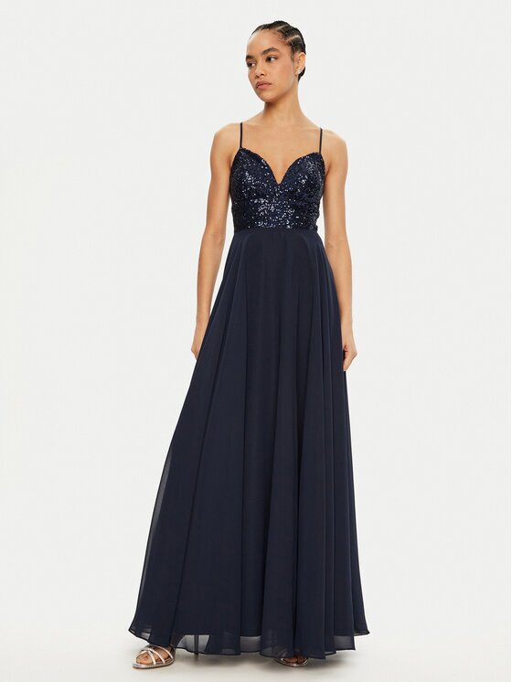 SWING Rochie de seară 5AI09500 Regular Fit
