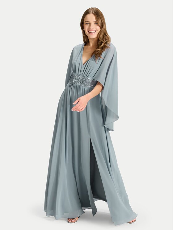 SWING Rochie de seară 5AI10300 Regular Fit