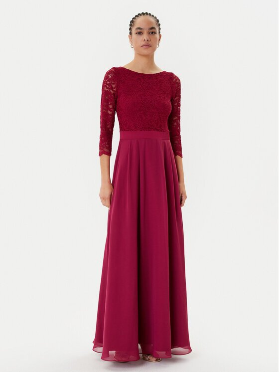 SWING Rochie de seară 5AI11800 Regular Fit