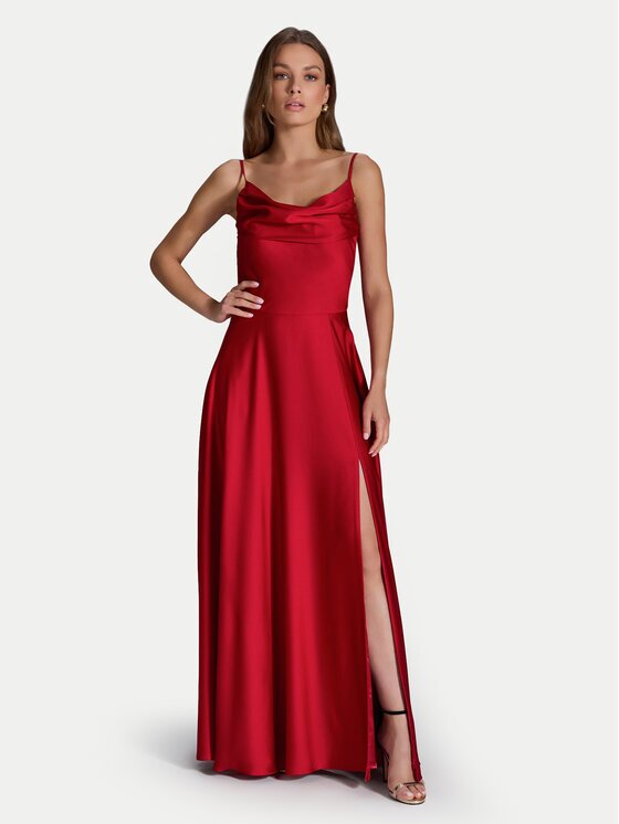 SWING Rochie de seară 5AI13600 Slim Fit