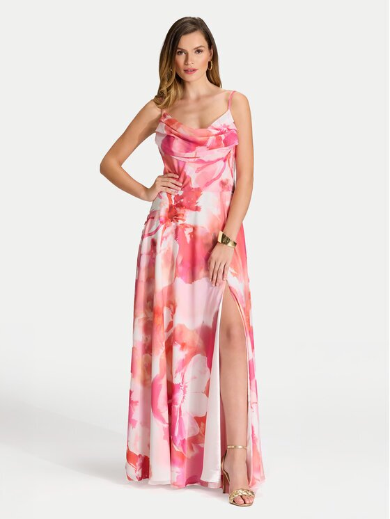 SWING Rochie de seară 5AI18600 Regular Fit