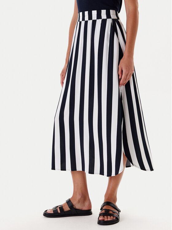 Tatuum Fustă midi Katia 1 T2510.171 Relaxed Fit