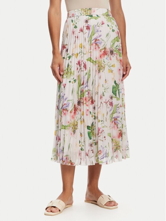 Tatuum Fustă plisată Mirama T2507.171 Regular Fit