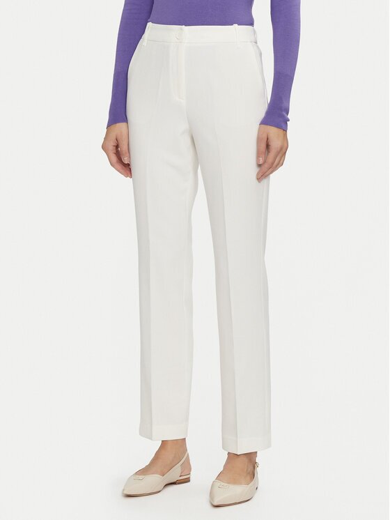 Tatuum Pantaloni din material Latoni 1 T2417.145B Écru Regular Fit