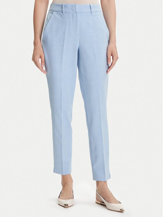Tatuum Pantaloni din material Rimini T2505.150 Albastru celest Slim Fit